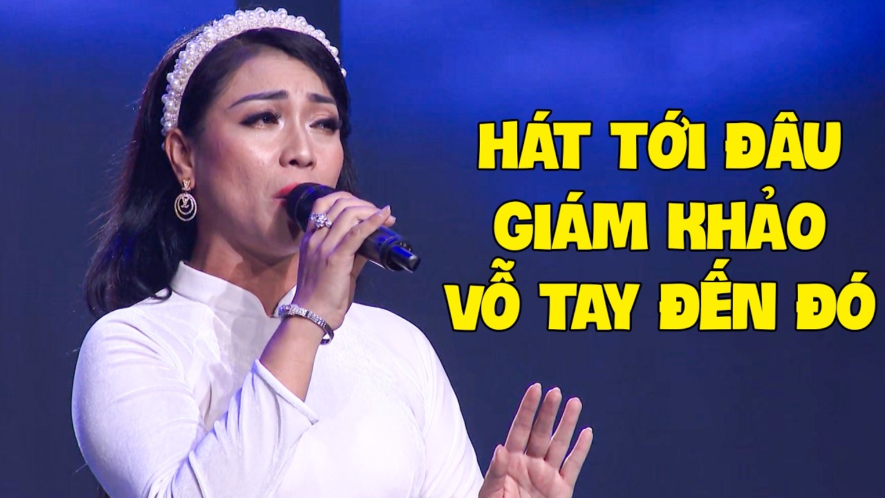 Giọng ca CẢI LƯƠNG nữ hát đến đâu GIÁM KHẢO VỖ TAY đến đó | Yêu Ca Cổ THVL