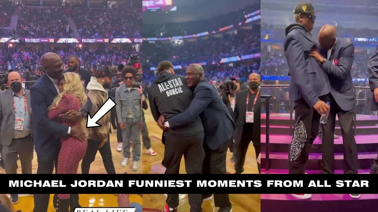 Michael Jordan Was WAY TOO DRUNK At NBA All Star Weekend 2022 - Funniest Moments