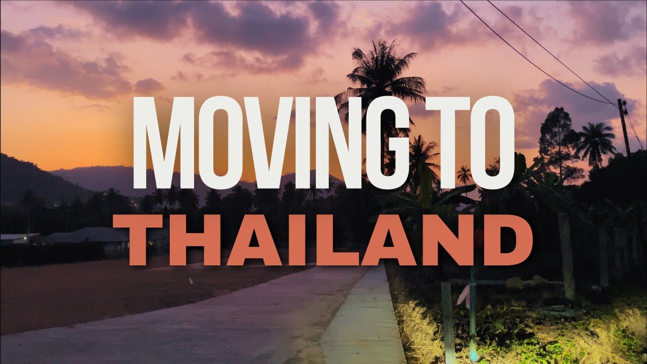 Moving to Thailand and building a house at 19 years old