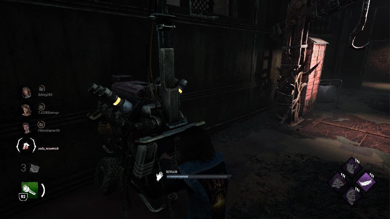 Dead by Daylight Eddie vs Deathslinger