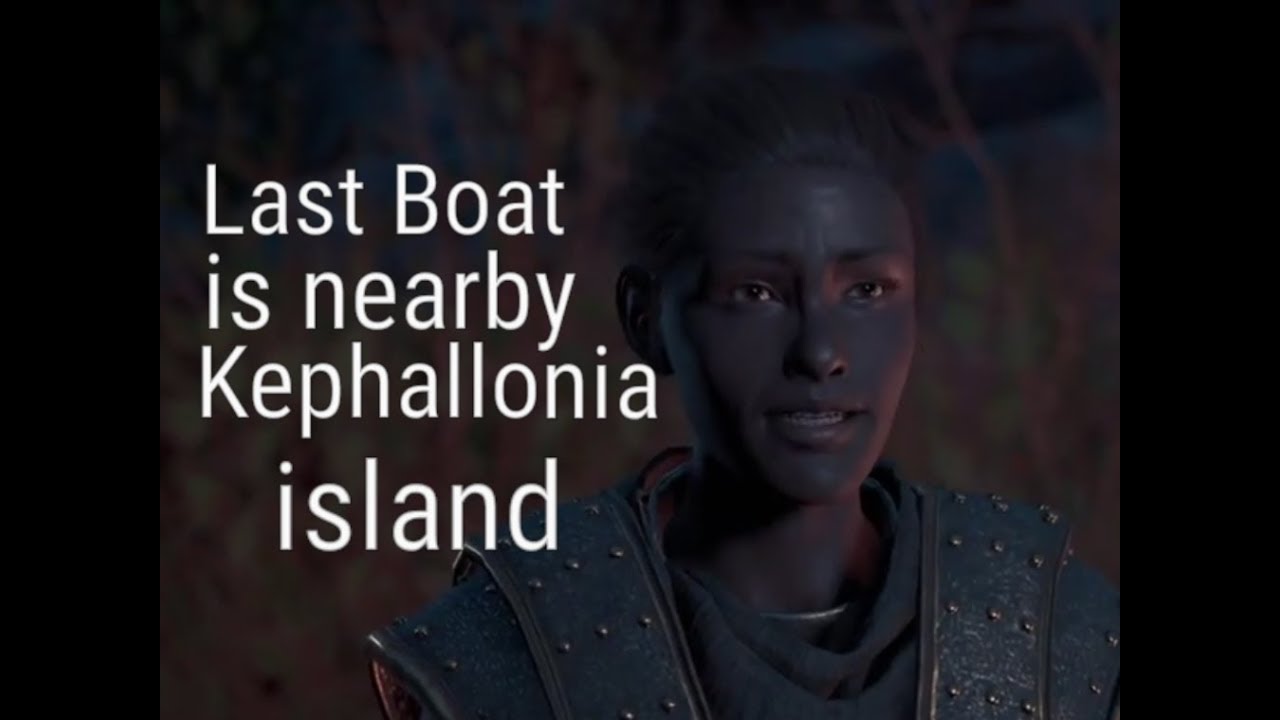 Assassin's Creed Odyssey : Lying On Your Resume # Destroy The Pirate Boats - 5 Pirate Boats