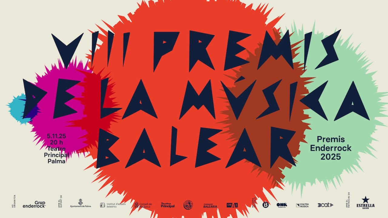 VIII Premis Enderrock de la M&uacute;sica Balear