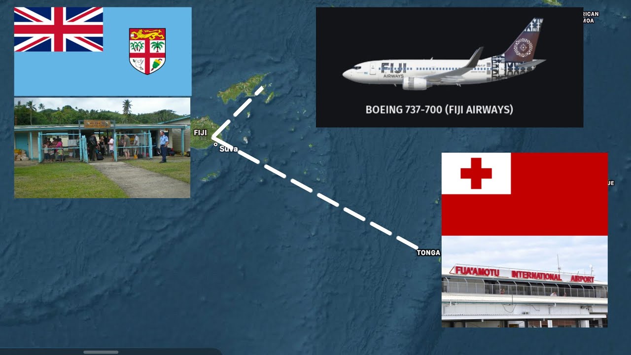 Tonga to Savusavu (NFTF-NFNS)- 9/10/2027