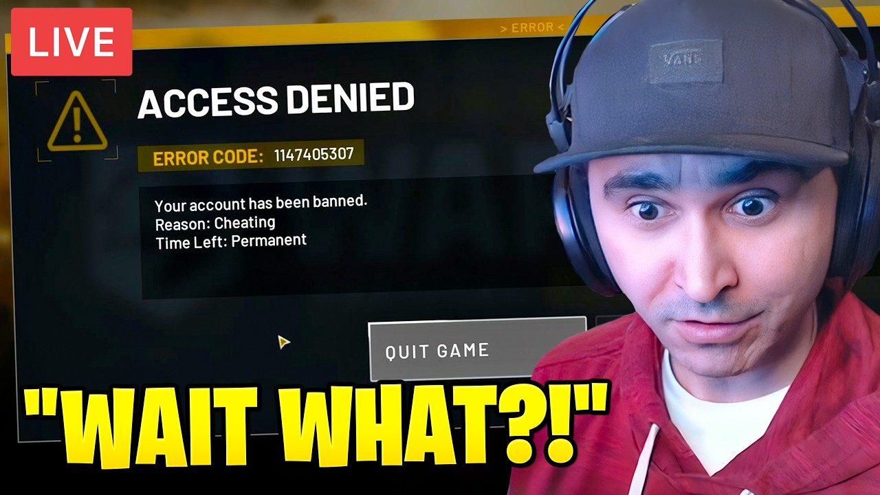 Summit1g ЗАБАНИЛИ за ЧИТЕРСТВО в Wardogs в прямом эфире, и вот что произошло...