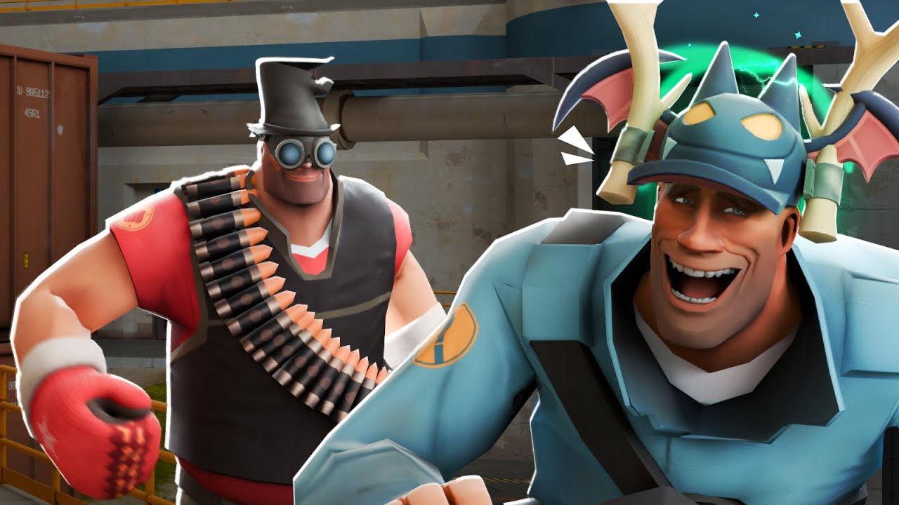 Competitive TF2 Can Be VERY Silly...