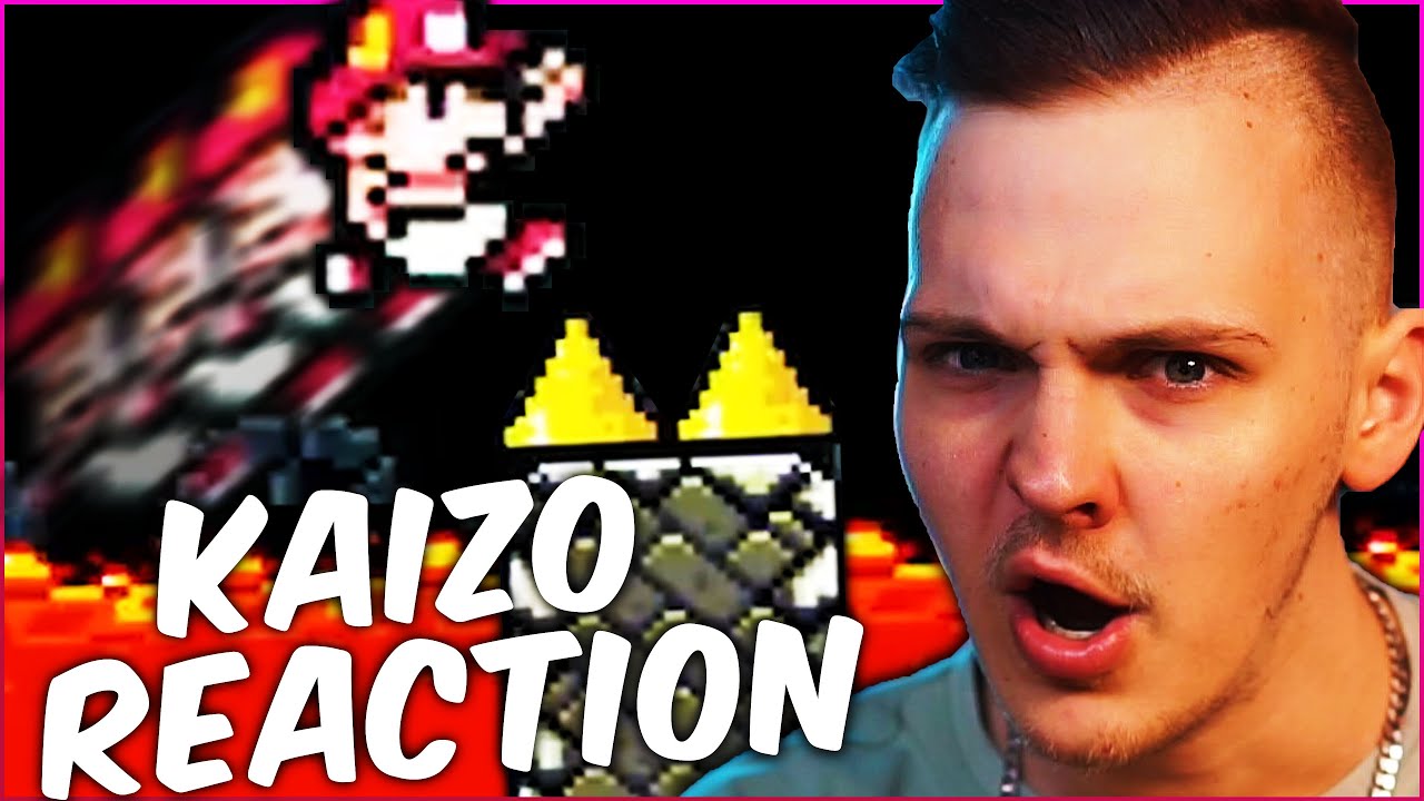 Eine Kaizo Zerstörung zum staunen! - Huebi reagiert