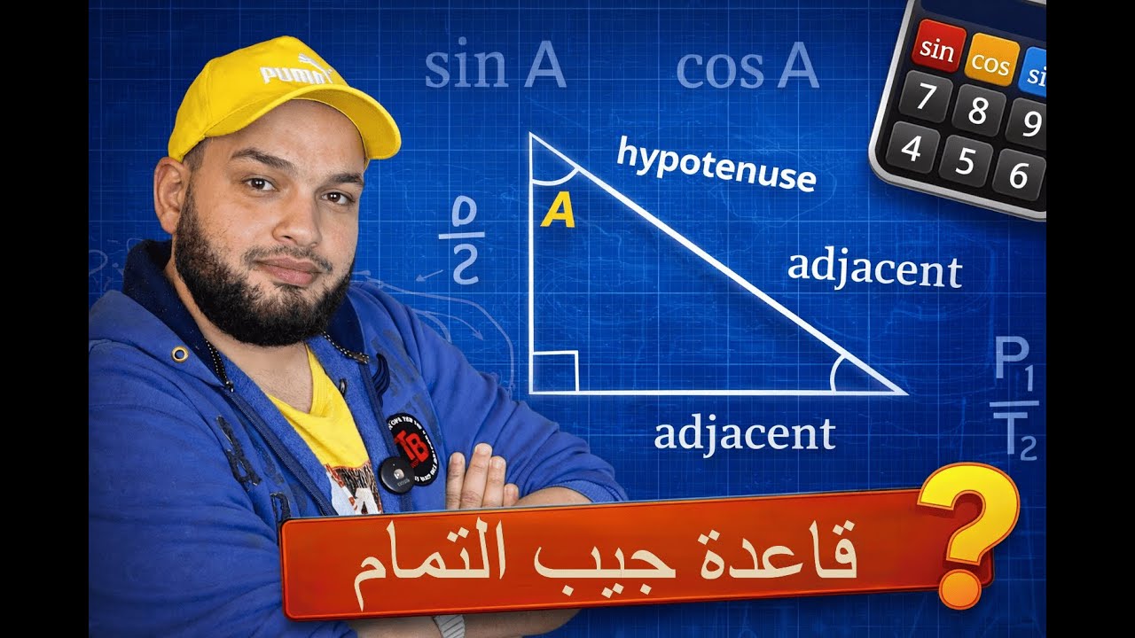 🔹حساب المثلثات || قاعدة جيب التمام ||