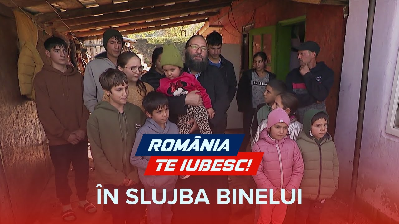 În slujba binelui, un reportaj realizat de echipa România, te iubesc!