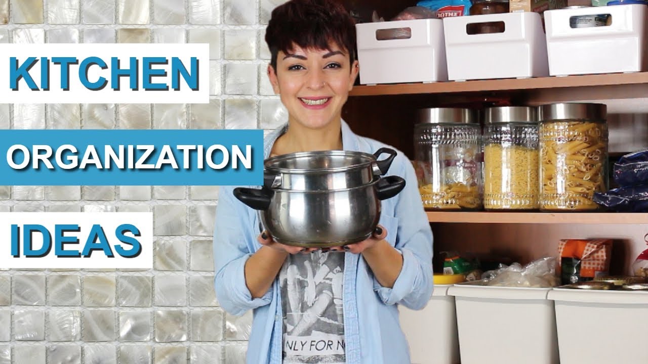 Οργάνωση Κουζίνας -  Kitchen Organization | Black Jo White
