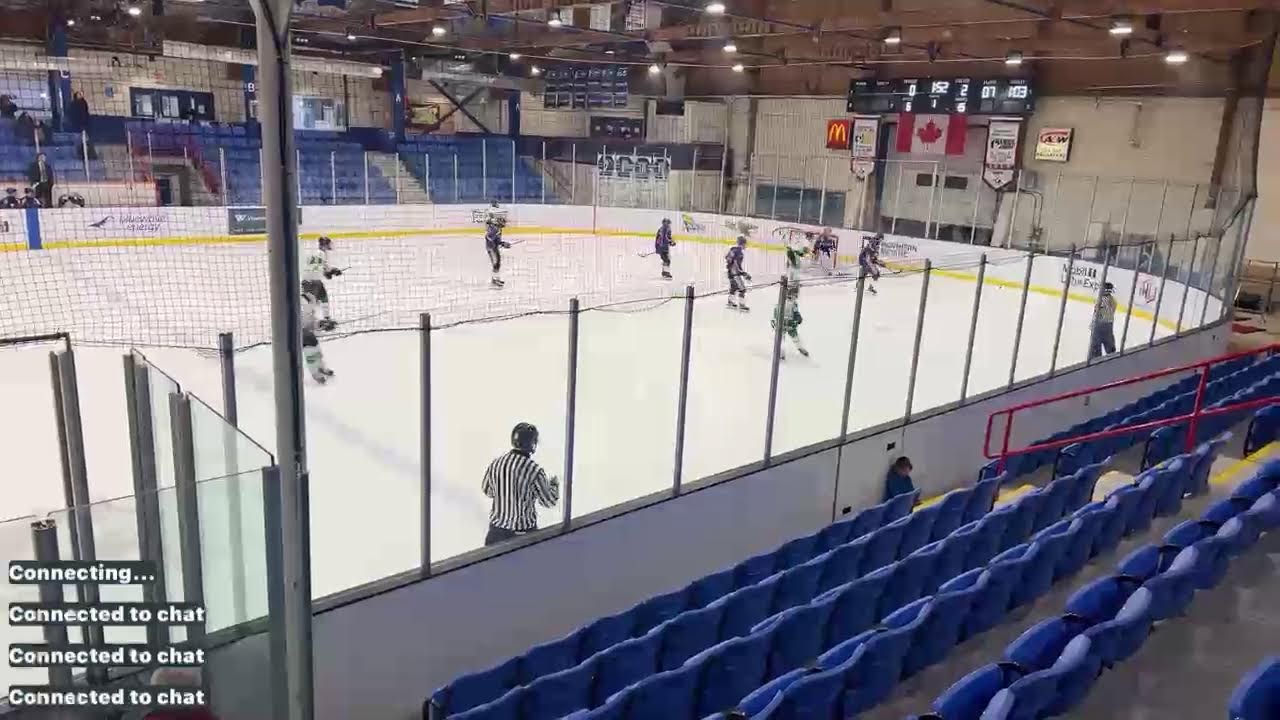Mar 15 - Nanaimo - 1st Period