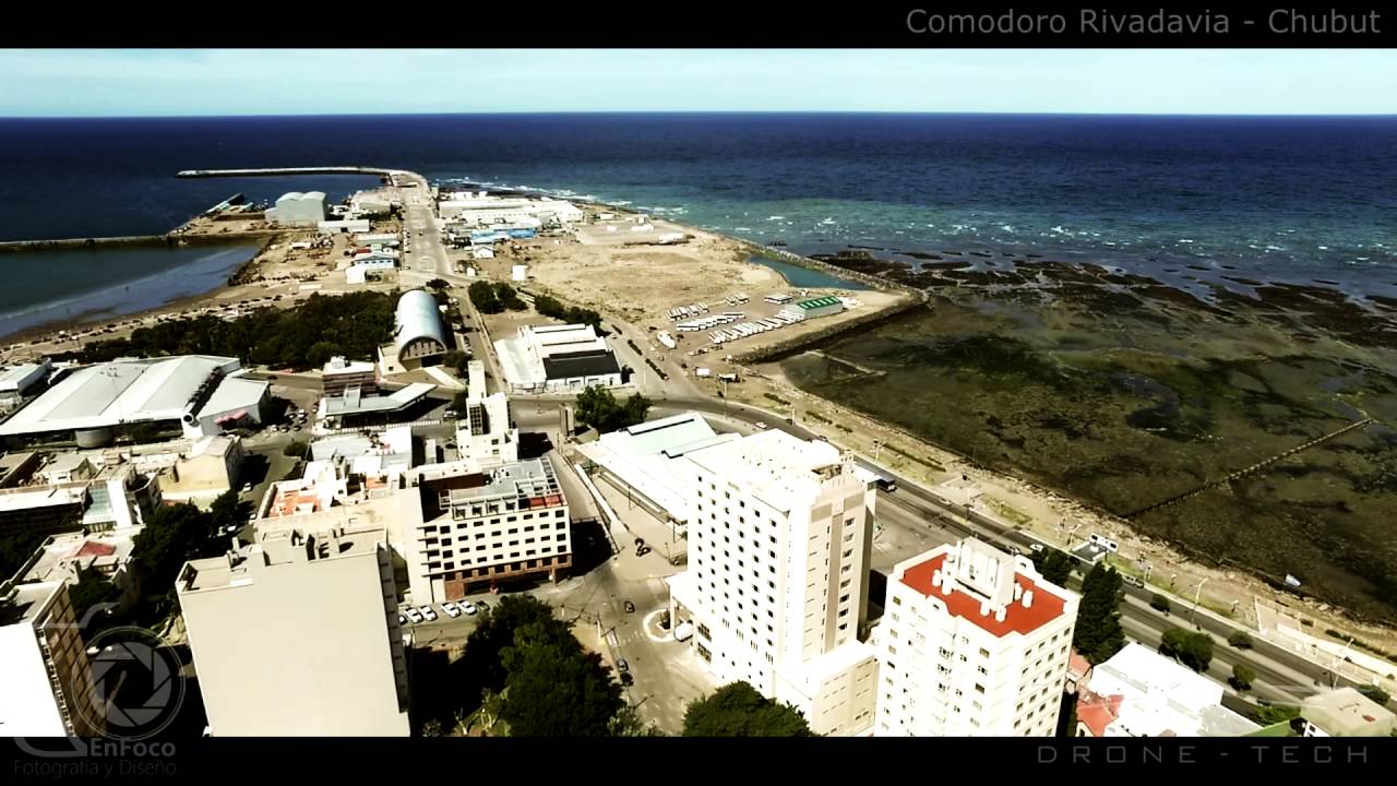 #DRONE-TECH ciudad de Comodoro Rivadavia