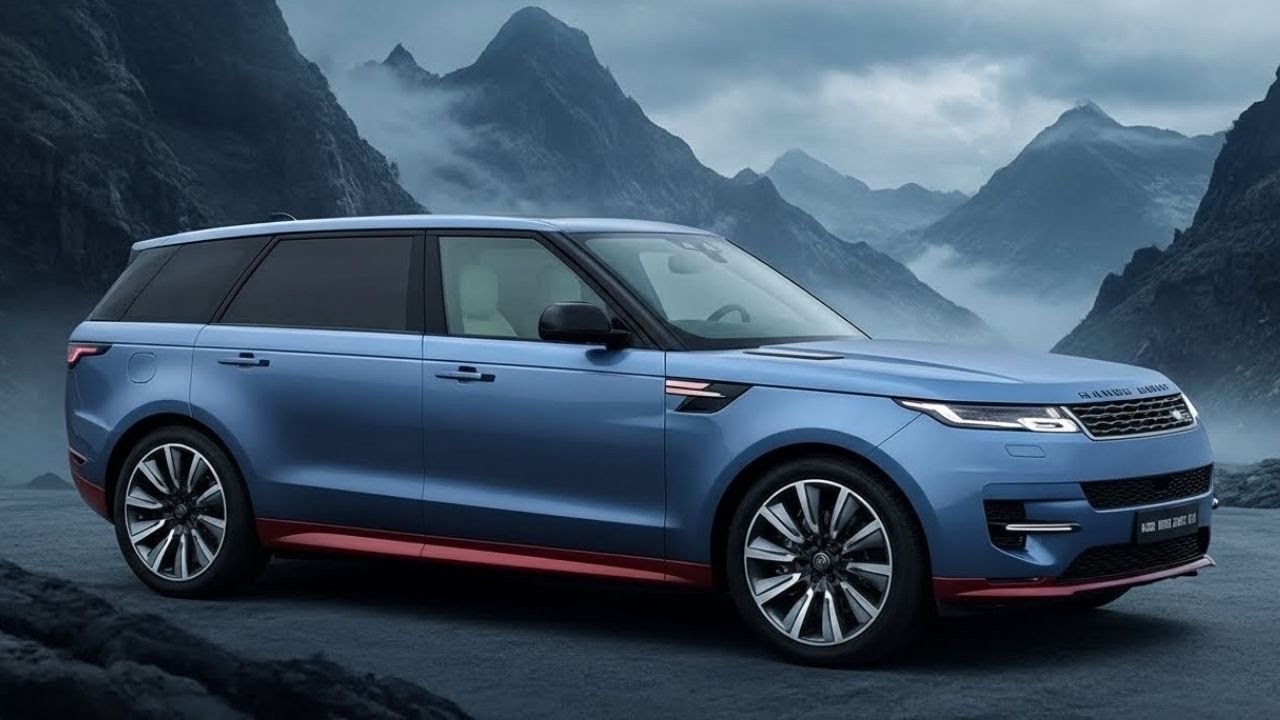 2026 Range Rover Electric Review - 800V Fast Charging - 540 HP & Luxury SUV Future