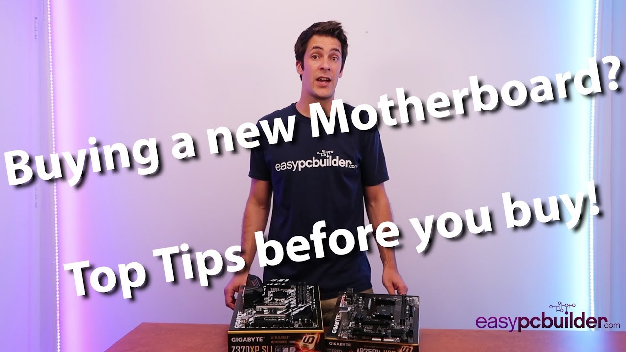 The Computer Motherboard Explained - 8 Top Tips in 8 minutes!!  - Gaming PC