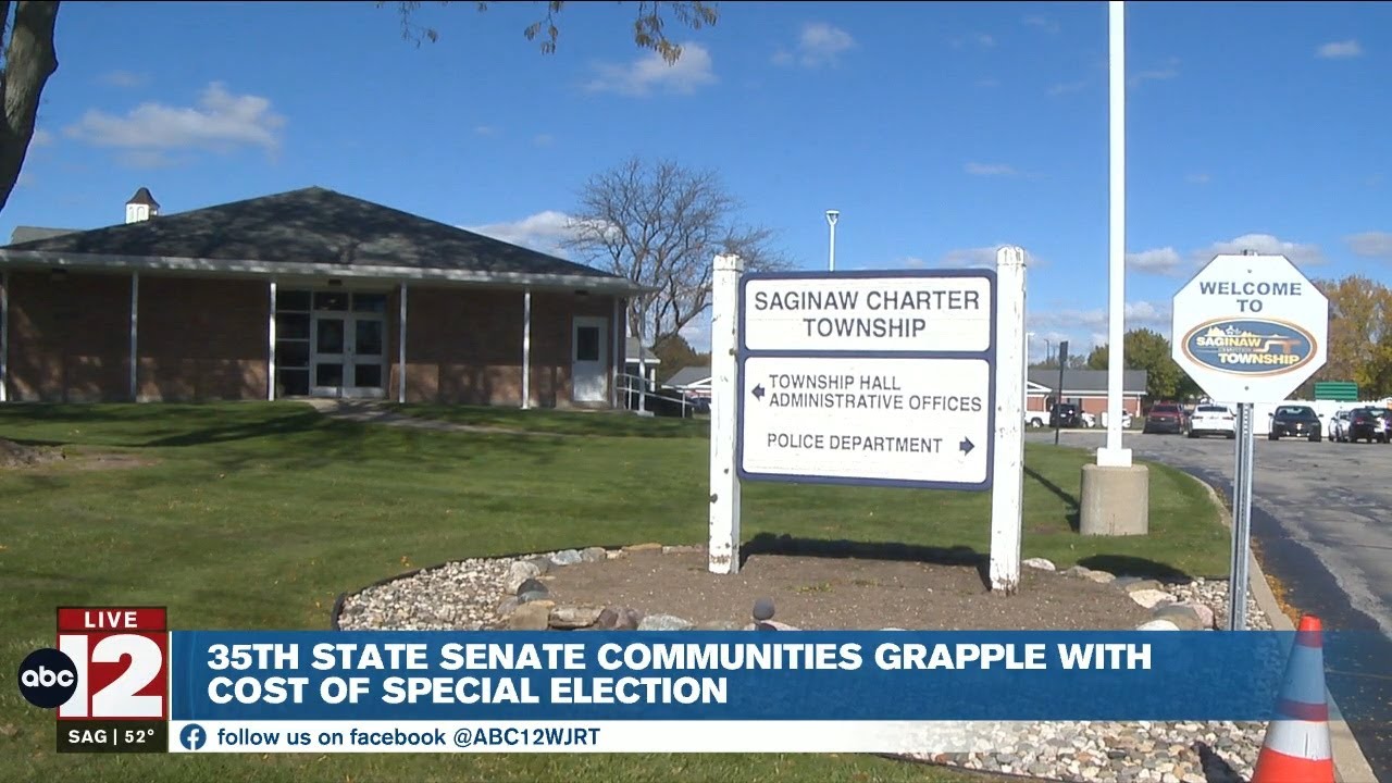 Special election costs adding up for 35th State Senate seat
