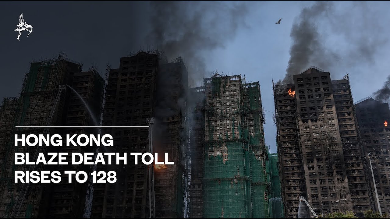 Hong Kong blaze death toll rises to 128