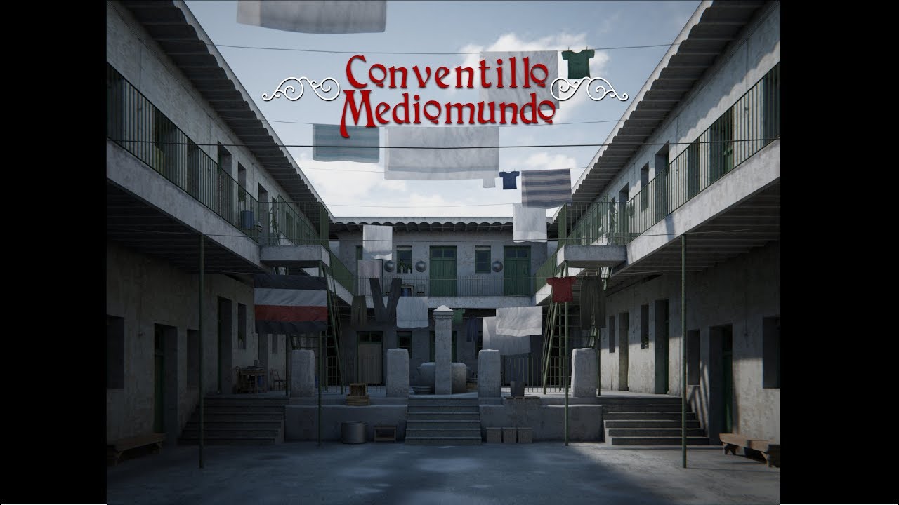 Reconstrucción virtual - Conventillo Mediomundo - video 360º