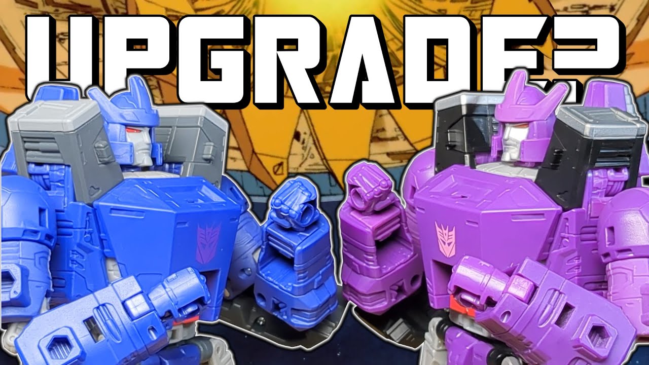 Обновление или нет? Studio Series 86: Galvatron против Legacy