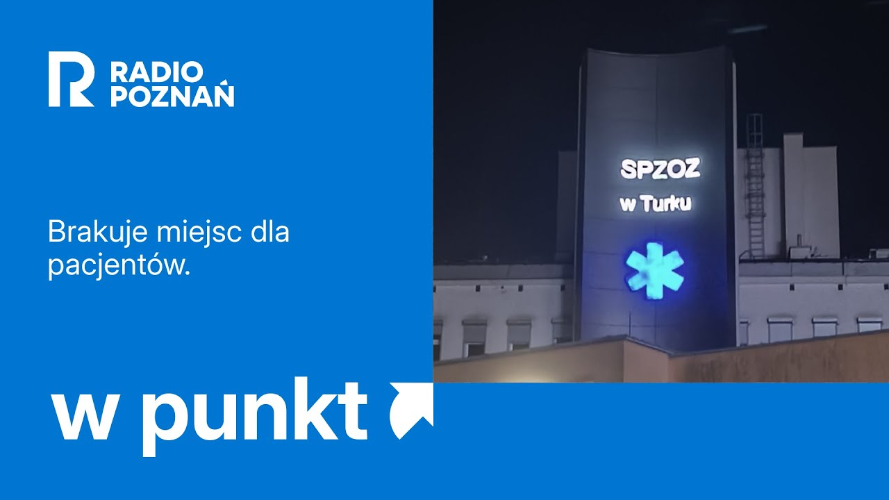 Trudna sytuacja szpitala w Turku | W Punkt