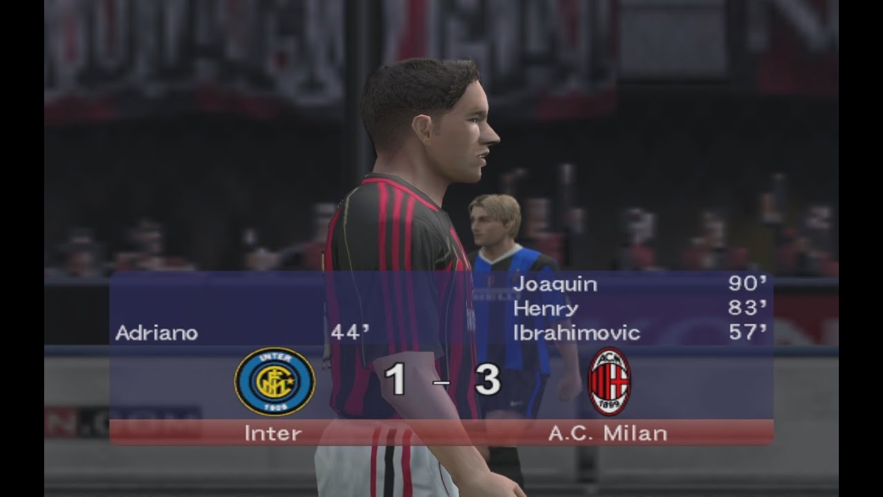 Інтер — Мілан | PES 6 | Кубок Ліги | Майстер Ліга | Сезон 2009