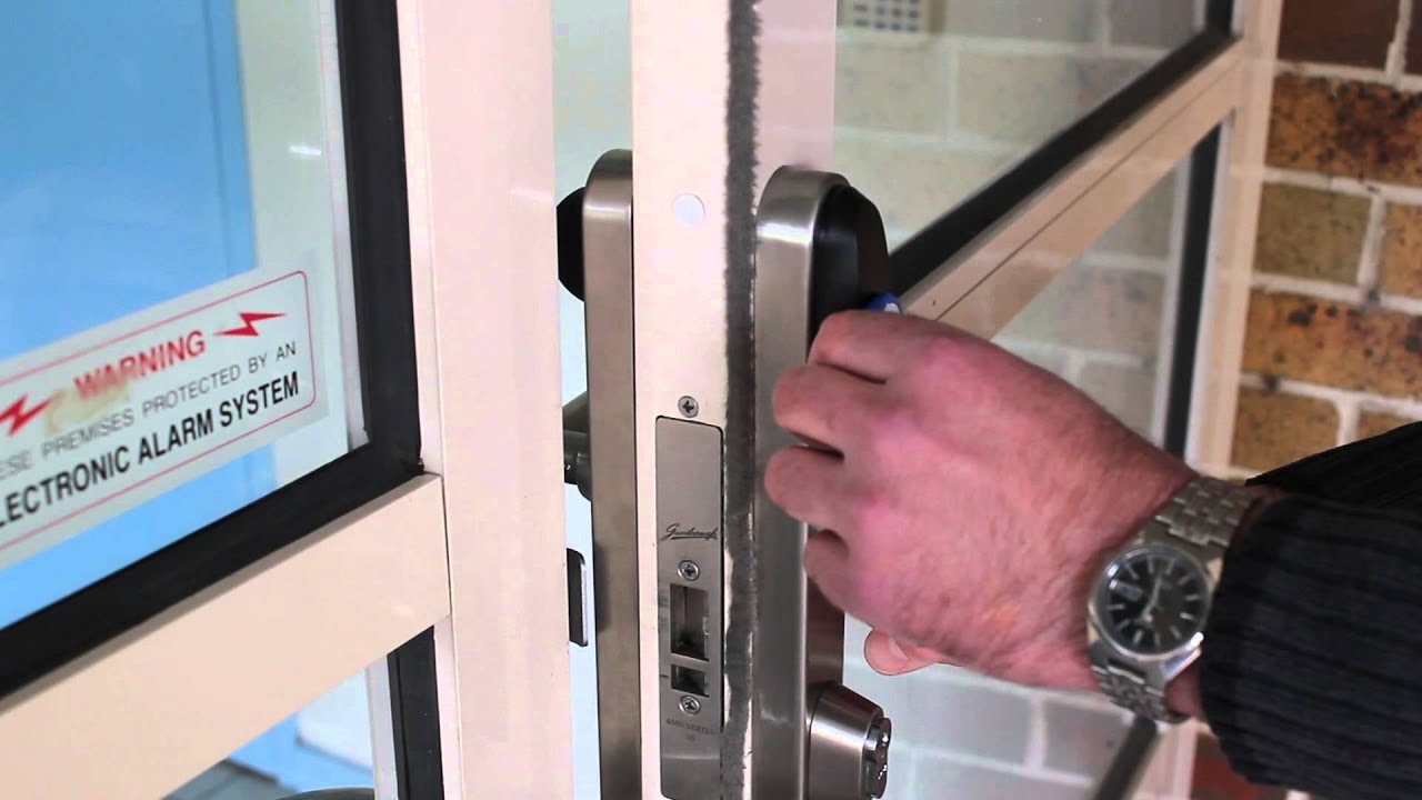 Bayside City Council electronic access system - Using office mode
