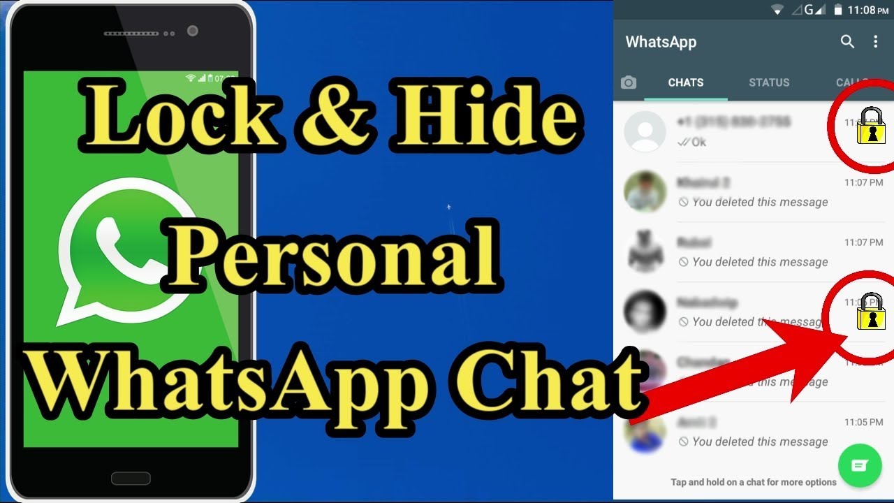 How to Hide Personal WhatsApp Chats | TechSmart