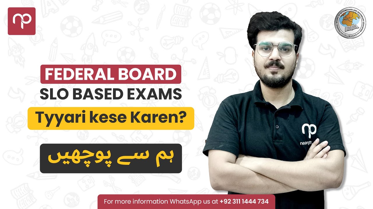 How to Prepare Federal Board SLO-based Exams | Everything you need to know