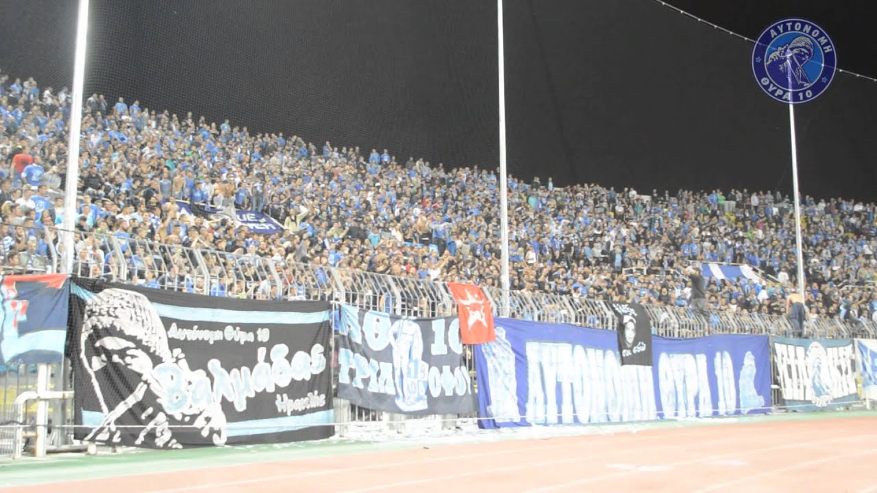 ΗΡΑΚΛΗΣ - παοκ 18/10/15