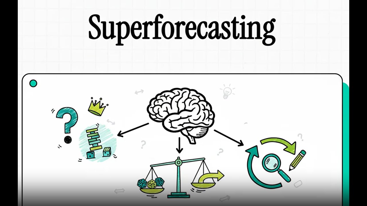 🎯 Superforecasting: The Art and Science of Prediction