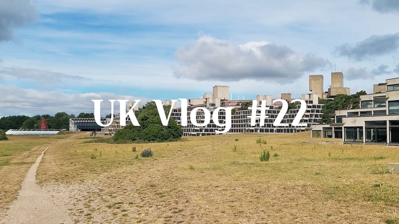 [UK Vlog #22]🇬🇧그냥저냥잘먹고잘사는영국대학원생