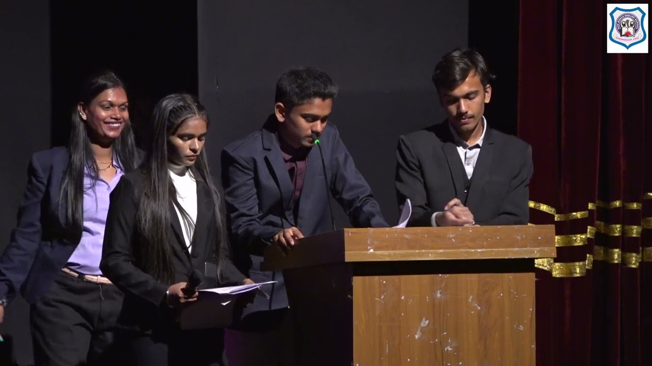 DBES 20th Annual Function Speech by Yug Solanki on  Women World Cup (3rd Std)