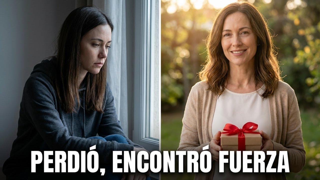 El día que perdió todo y encontró la fuerza