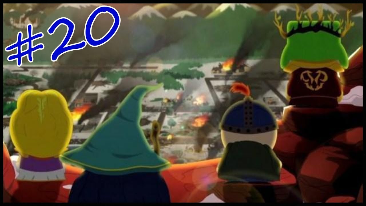 South Park 20&deg; : Battaglia Epica contro l'uomo Orso maiale .