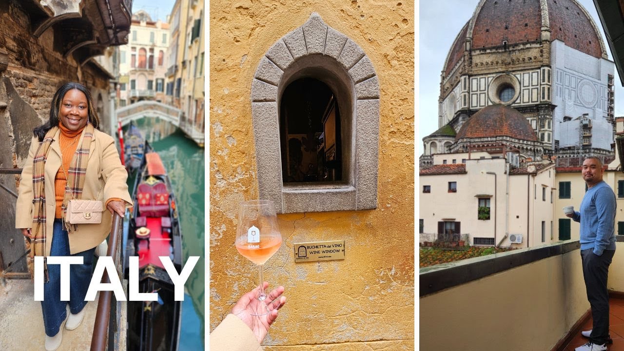 10 Days In Italy (Rome, Venice, Murano, Florence) 2024