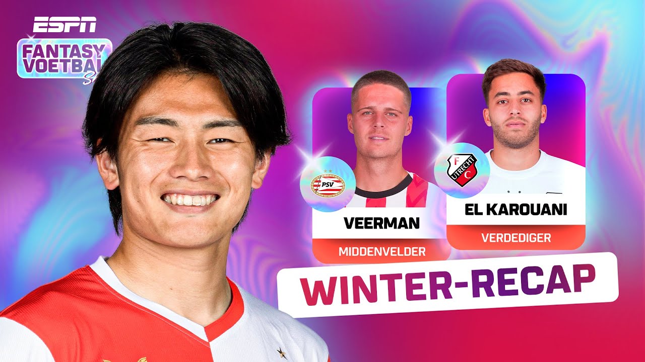 ⏮️ RECAP van de 1e seizoenshelft ESPN Fantasy Voetbal 👀 | ESPN Fantasy Voetbal Show | Aflevering 26