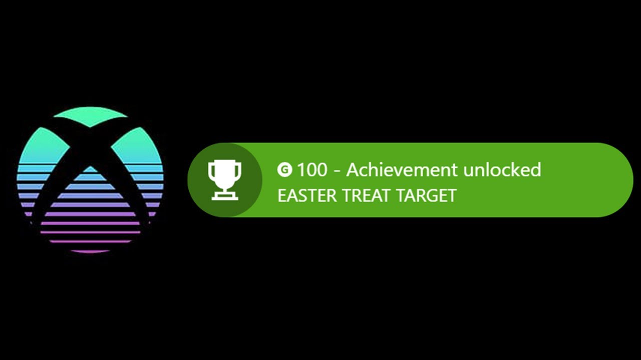 TrueAchievements Gold Medal Challenge | Easter Treat Target