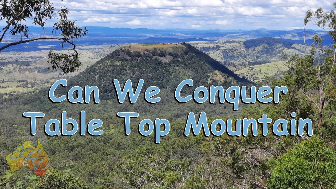 Table Top Mountain Hike Toowoomba