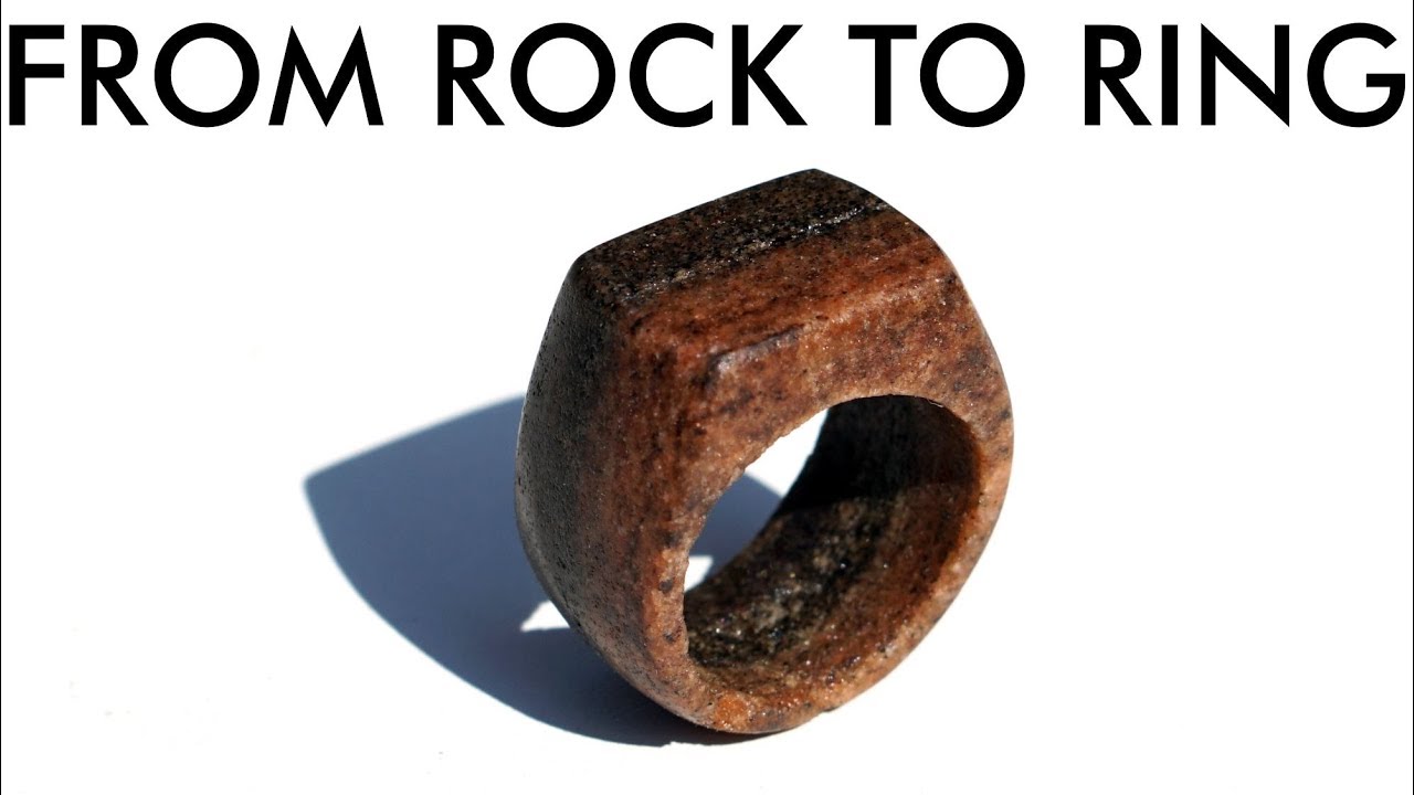 Making A STONE Ring