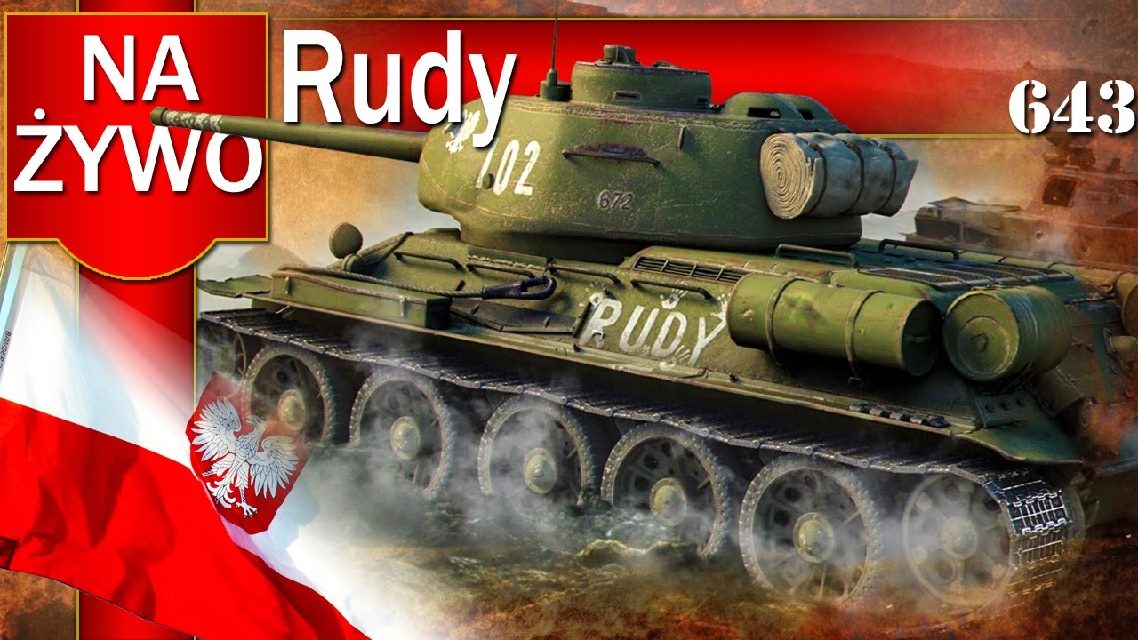 T-34-85 Rudy - Filmowa maszyneria - BITWA - World of Tanks