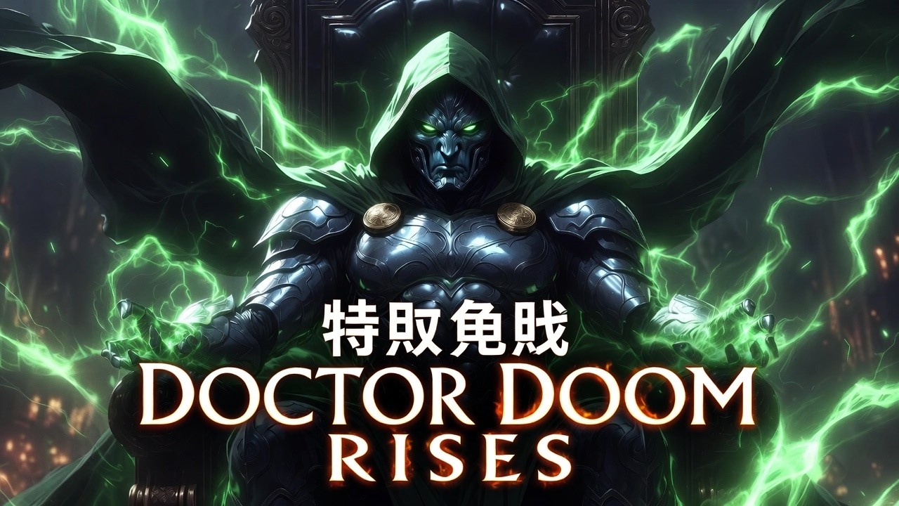 Iron Man vs Doctor Doom AI Trailer (2026) | RDJ Dual Role