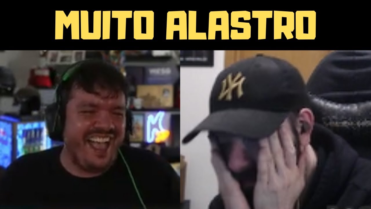 GAULES RACHA O BICO VENDO O MCH E O LIMINHA SENDO ALASTRADOS