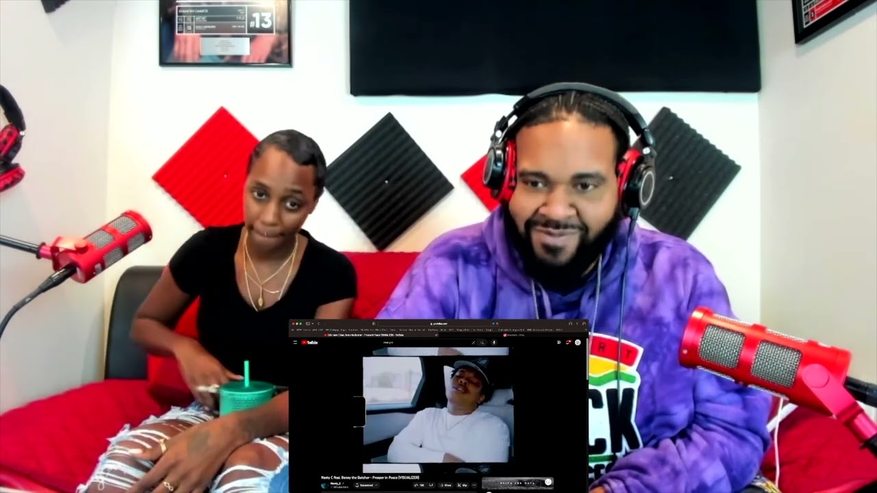 FINALLY REACTING TO NEW NASTY C - PROSPER IN PEACE