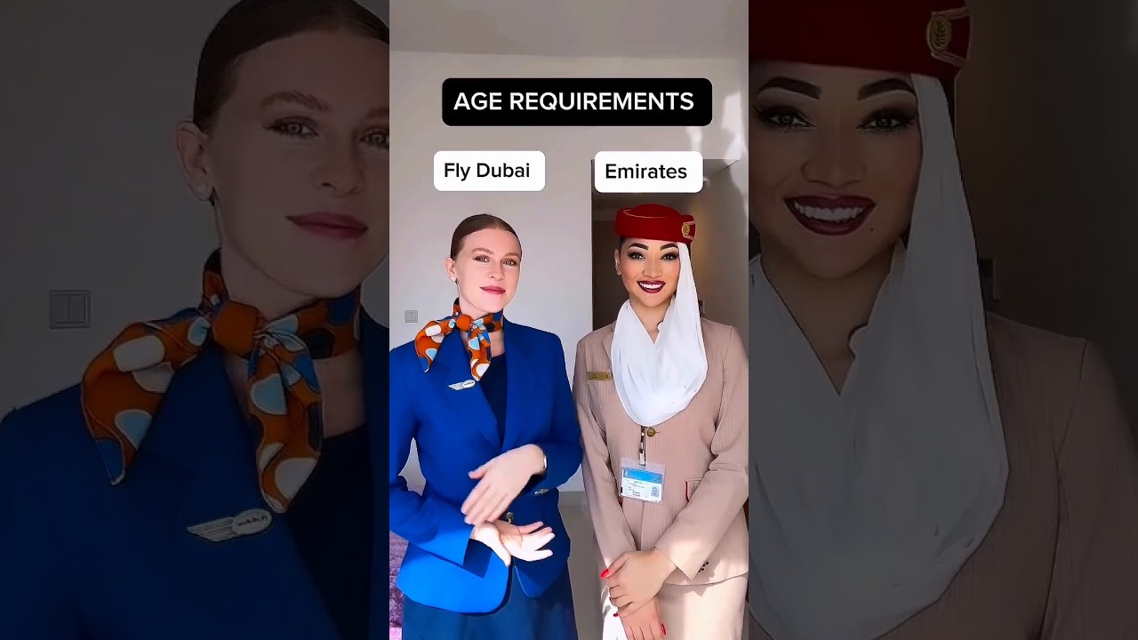 Cabin  Crew Requirements ❤️ flydubai or Emirates?? #bollywood #love #song #avation #music