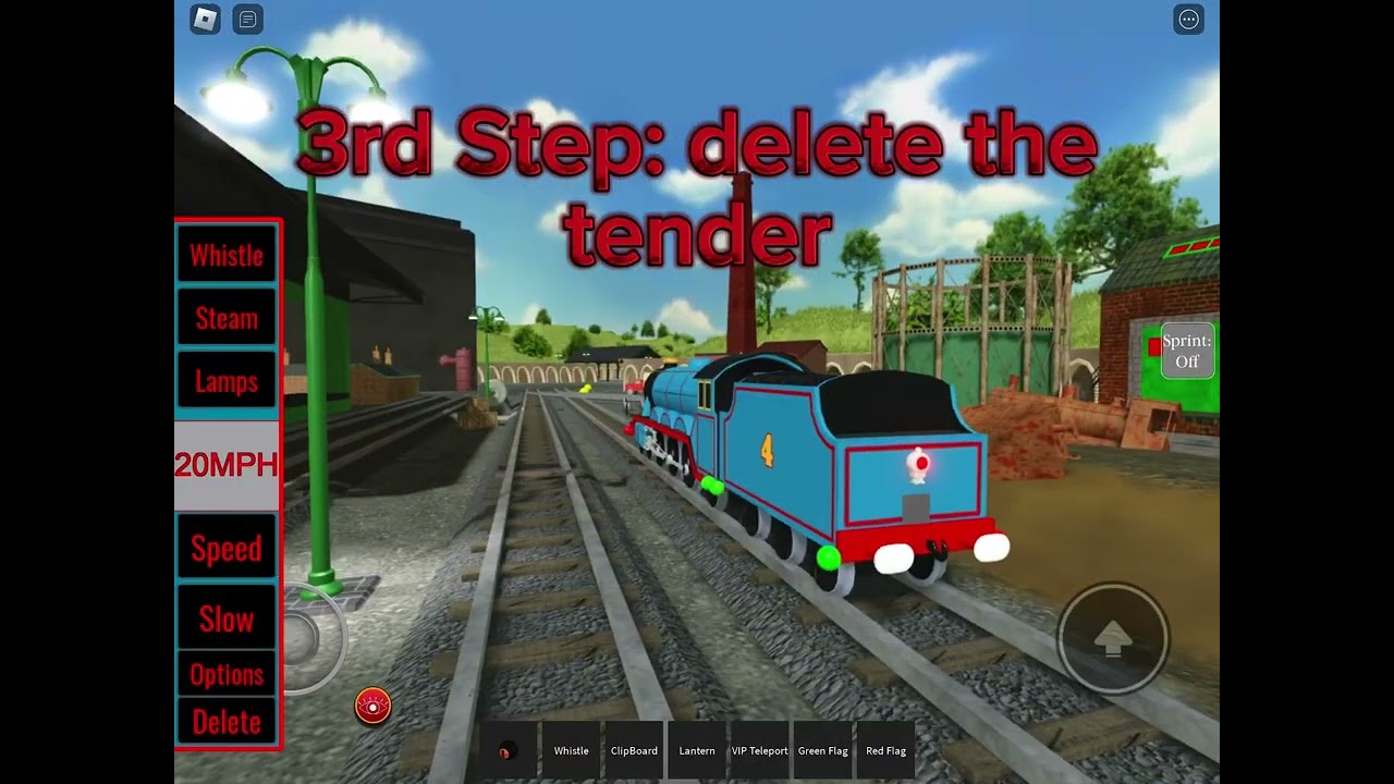 How to make the killdane experiment in Sodor Online