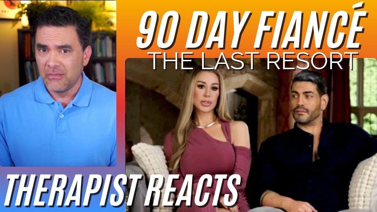 90 Day Last Resort S3 #2   Sarper's Comedy (Therapist Reacts)