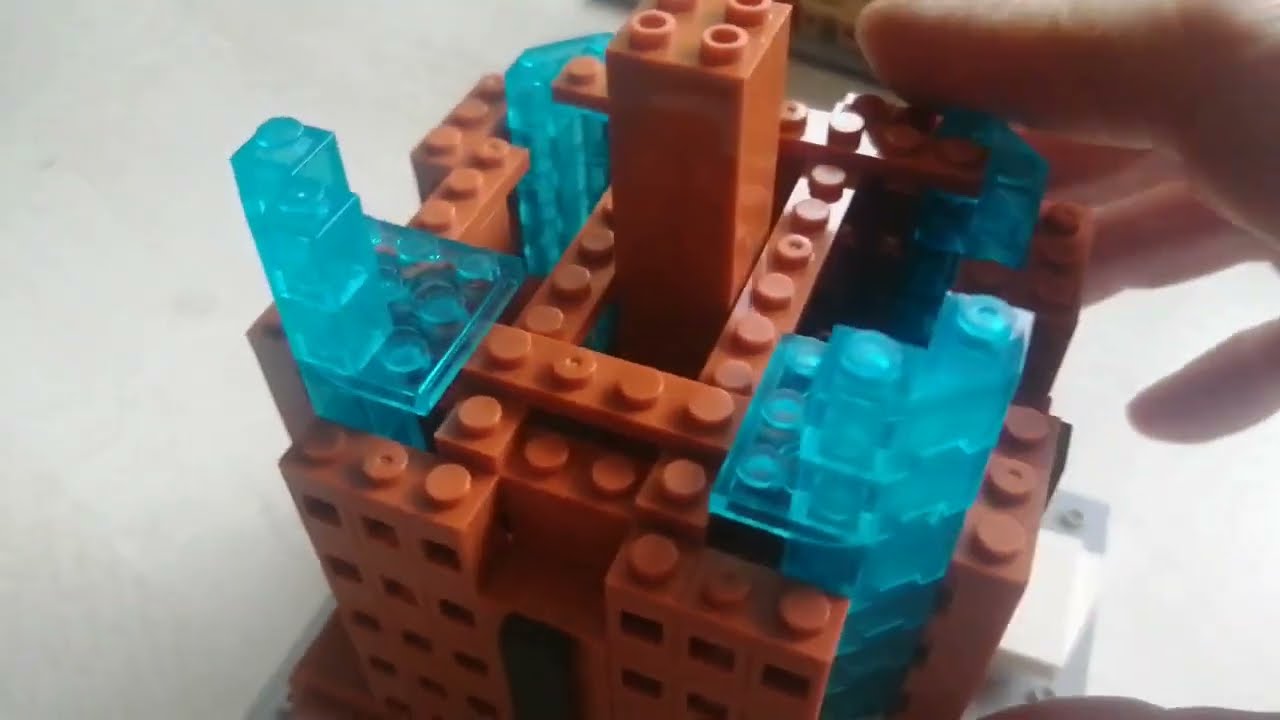 BlueBrixx 101987 Messeturm, 2. Auflage