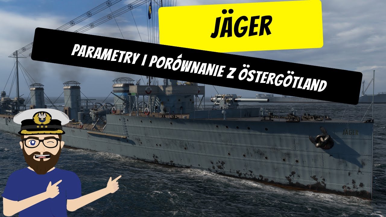 J&auml;ger - Parametry i por&oacute;wnanie z &Ouml;sterg&ouml;tland | World of Warships