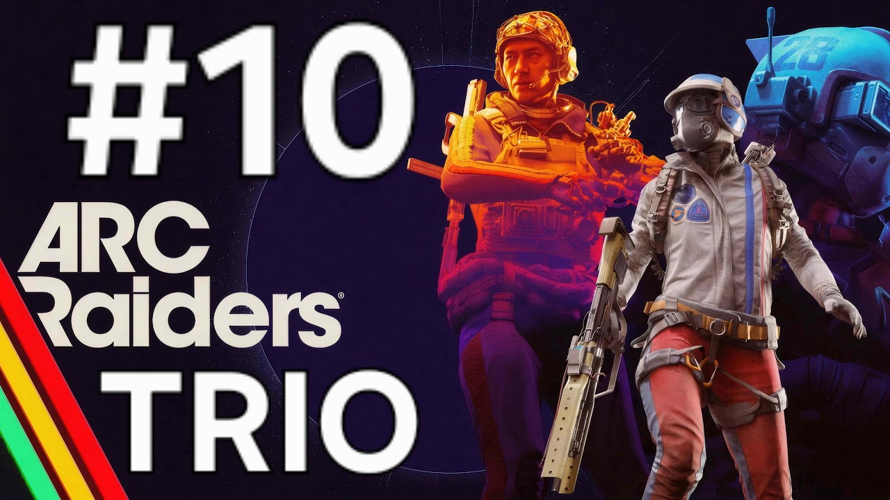 Arc Riders [#10] Trio CO OP z Rakuna i Tomeczkiem