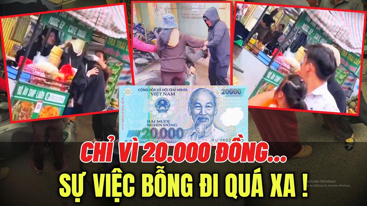 CHỈ 20.000 ĐỒNG GỬI XE Ở NINH HIỆP, HAI CÔ GÁI BỖNG BỊ 