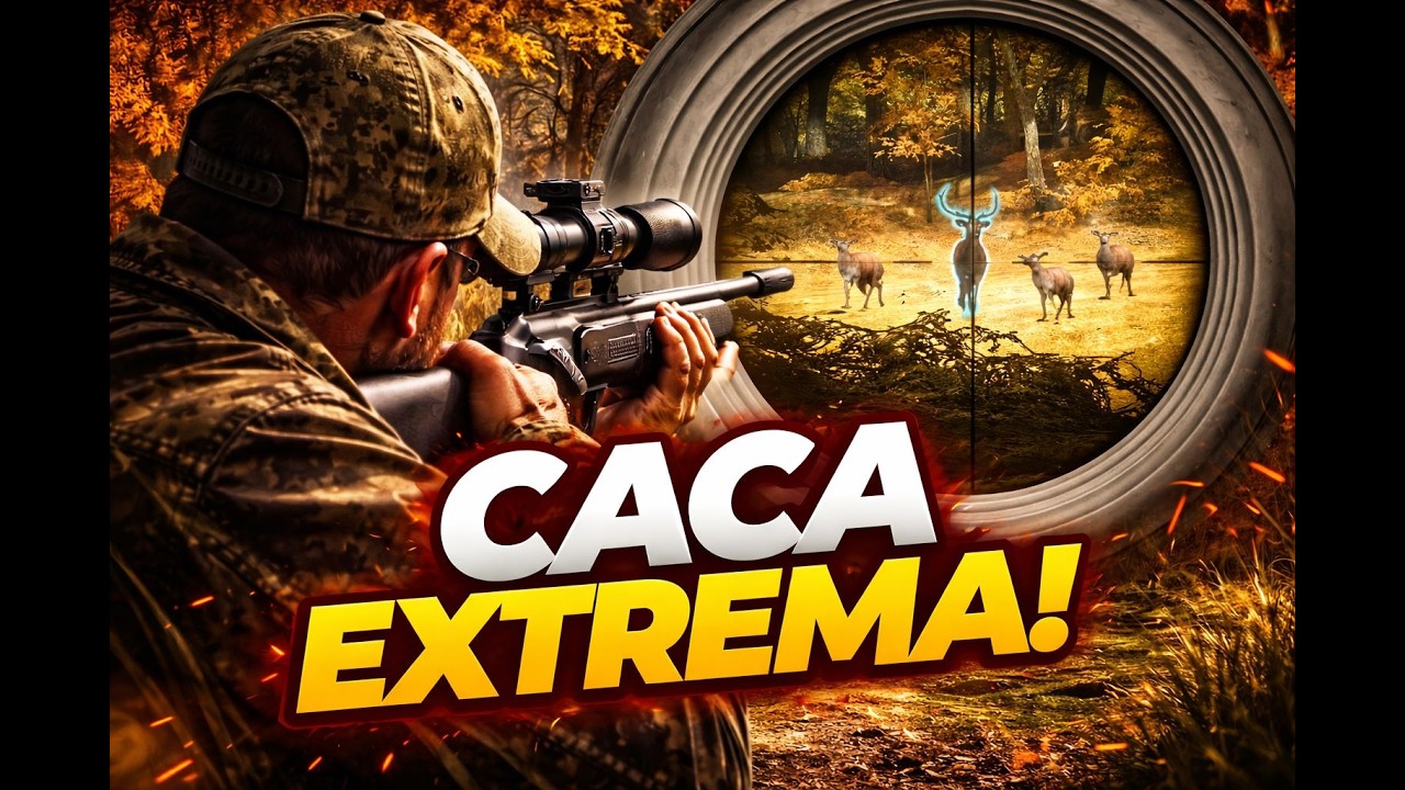the hunter call of the wild - primeira play inciante