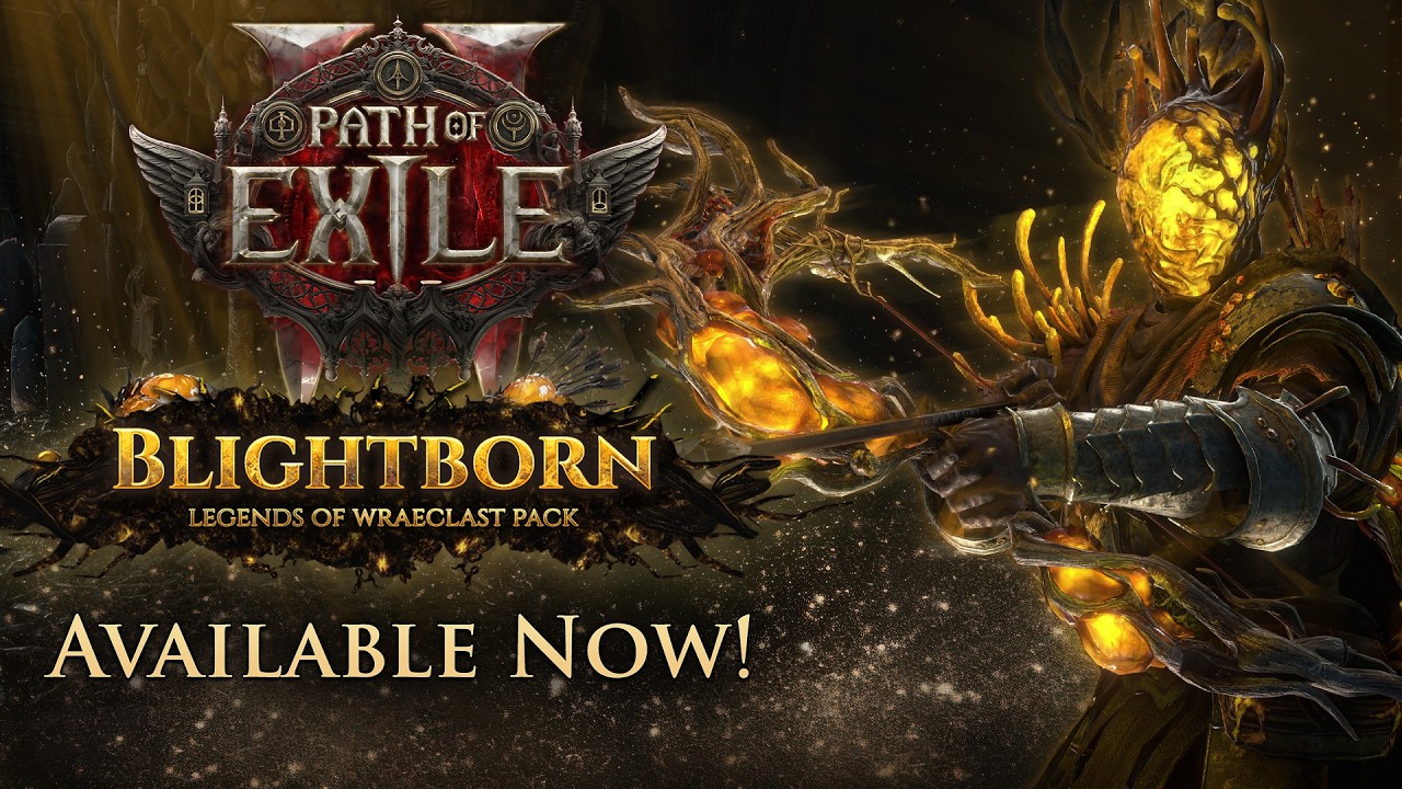 Path of Exile 2: Blightborn - Legends of Wraeclast Pack